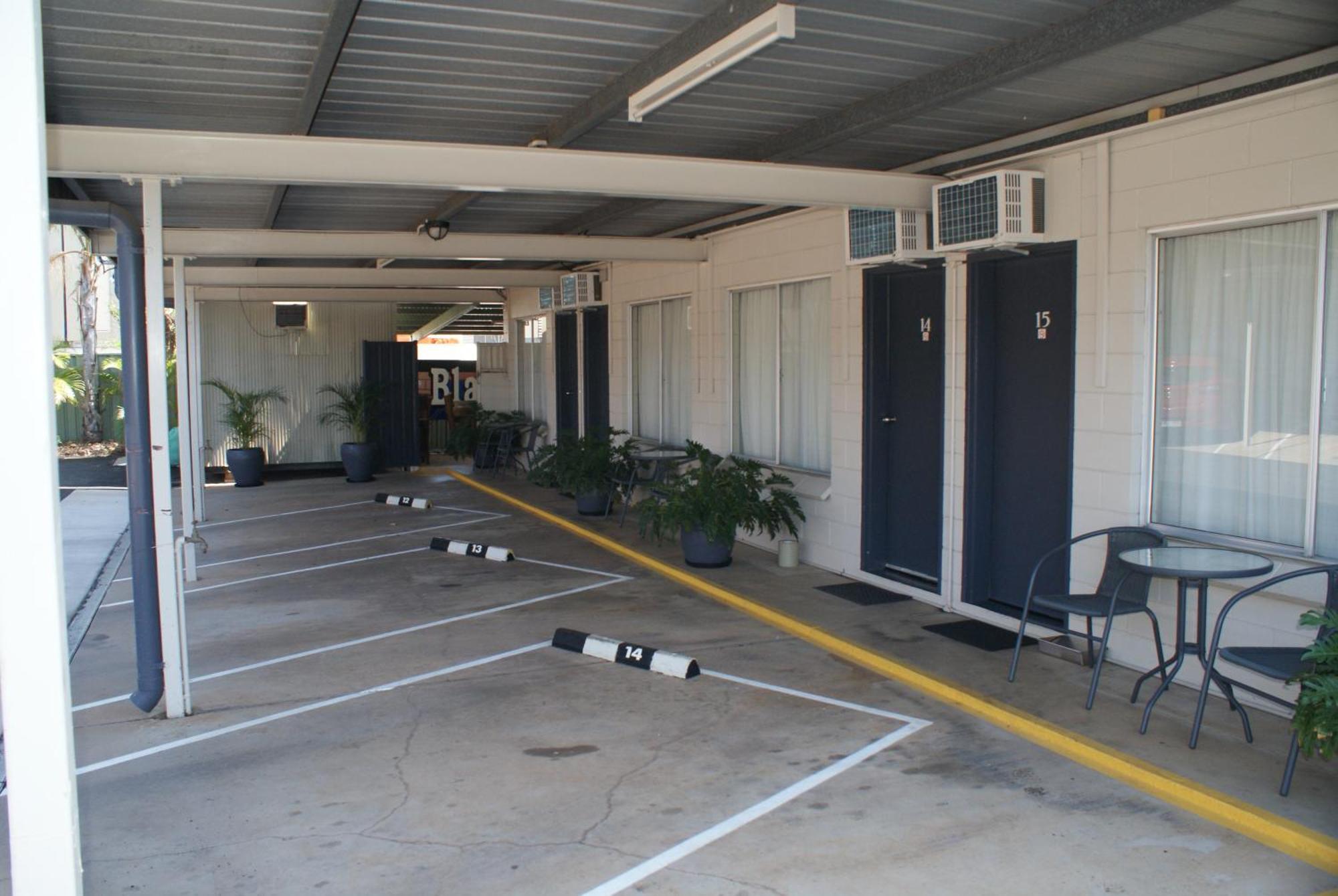 Black Diamond Motel Blackwater Exterior foto