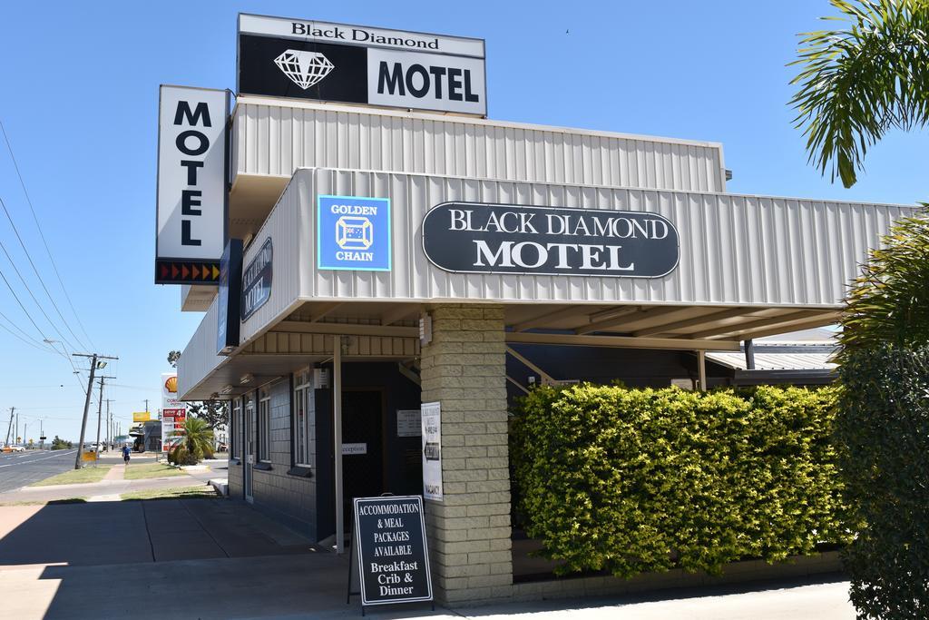 Black Diamond Motel Blackwater Exterior foto